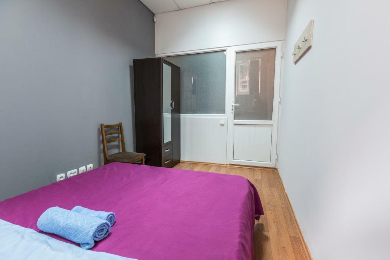 Global Hostel - Freedom Square Tiflis Dış mekan fotoğraf